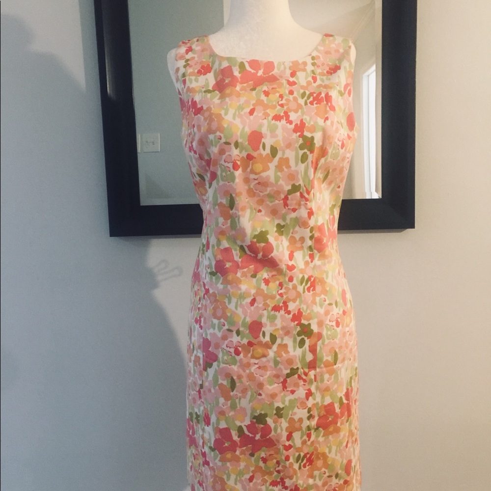 Brooks Brothers 346 size 6 stretch cotton dress